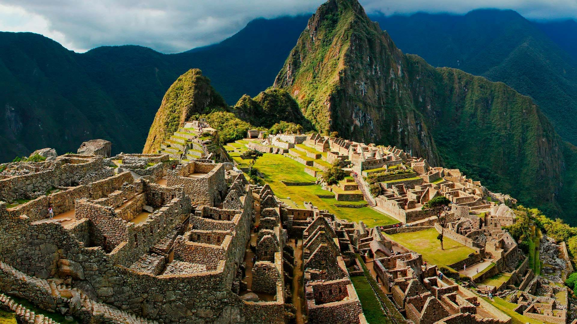 machu picchu panorama